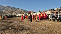 آیین تعزیه واقعه روز عاشورا در لنده