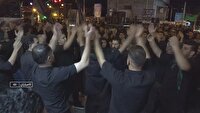 مشق عزت و آزادگی کردستانی‌ها در شب عاشورا