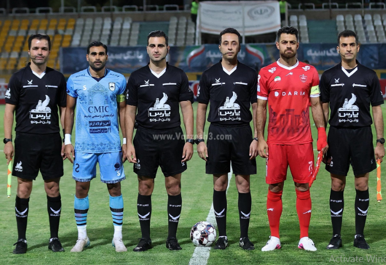 شکست پرسپولیس مقابل چادرملو در لحظه های پایانی