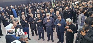 عزاداری باشکوه عاشورای حسینی در زرند و مناطق تابعه