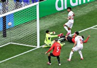 رامین بهترین گلزن تاریخ ایران در جام جهانی