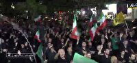 خواستار پاسخ مقتدرانه به دشمن؛ تجمعی گسترده در ۱۱۸ شب قرار مردمی بهارستان