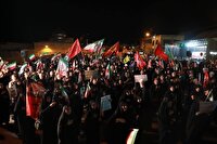 نمایش اراده مردم برای دفاع از وطن در تجمع های سمنان