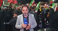 هشدار مردم شهرری به بدعهدی‌های دشمن در ۱۱۸ شب «قرار ایستادگی»