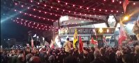 طنین «لبیک» در رباط کریم؛ تجدید پیمان مردم با ولایت در ۱۱۸شب ایستادگی