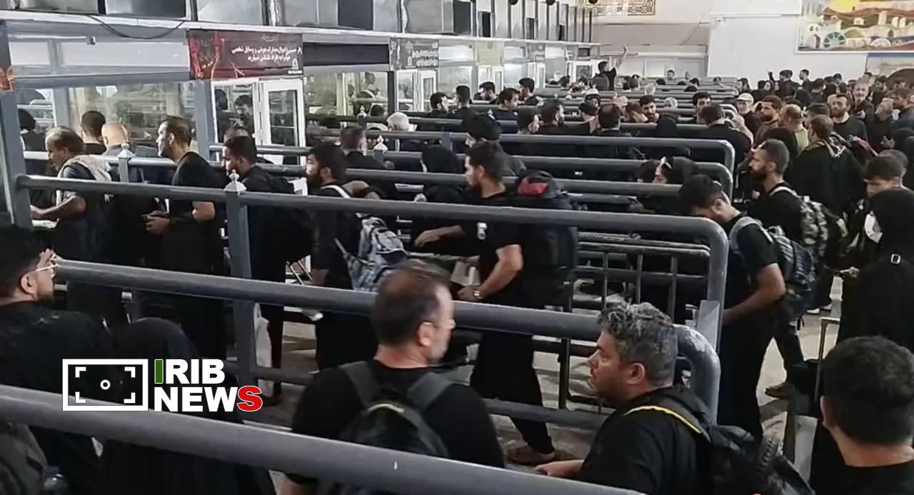 ثبت ۲۲۶ هزار تردد در مرز مهران / جابه‌جایی زائران با ۱۷۷ اتوبوس