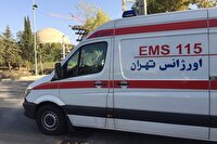 انفجار کپسول گاز در بلوار پروین تهران