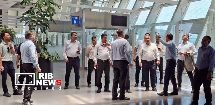 پایش میدانی بخش‌های عملیاتی، فنی و ایمنی فرودگاه بین‌المللی کیش