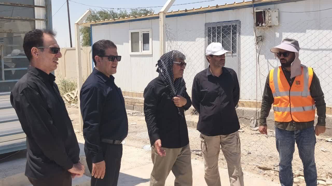 تکمیل زیرساخت‌های مرز سومار با شتاب در حال انجام است