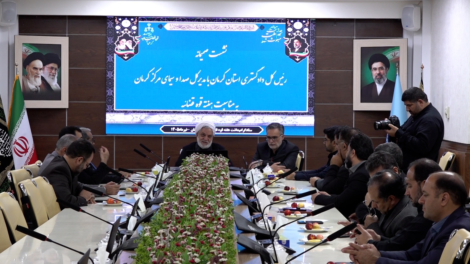 تأکید رئیس کل دادگستری کرمان بر نقش رسانه ملی در پیشگیری از جرم و ارتقای امنیت