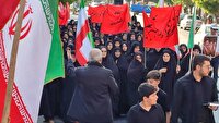 طنین نوای یا زینب در تکاب