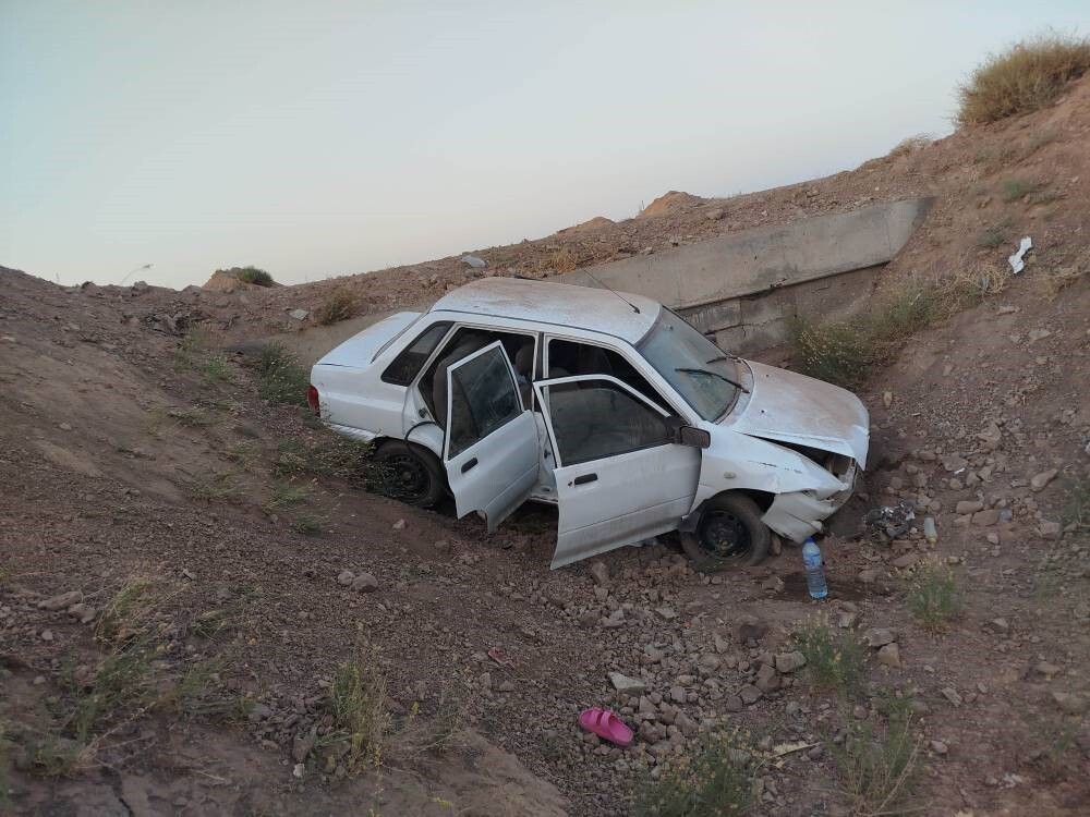 یک کشته و ۷۶ مصدوم در حوادث رانندگی سمنان