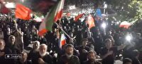 ۱۱۸ شب قرار مردمی در پاکدشت؛ حمایت از نیرو‌های مسلح و دیپلماسی کشور