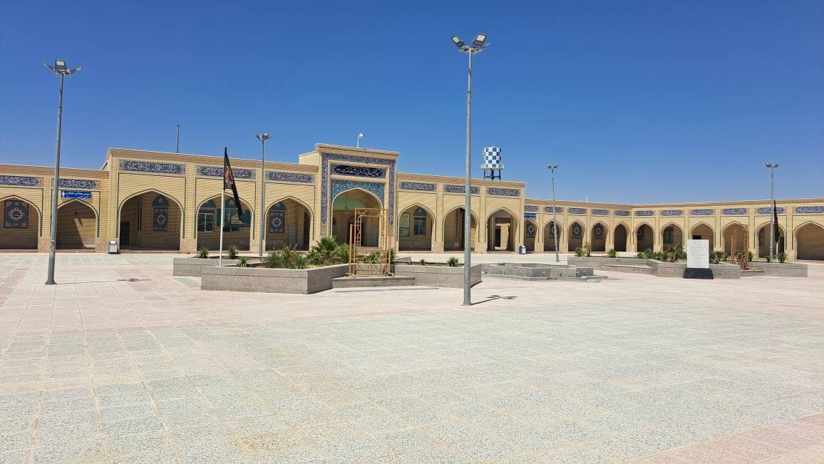 آمادگی برای خدمت‌رسانی به شرکت‌کنندگان در مراسم بدرقه آقای شهید ایران