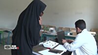 پویش سلامت علوی در روستاهای اردبیل