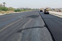 بهسازی ۳۱ کیلومتر از محور پیرانشهر- نقده برای تردد زائران اربعین