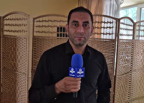 عزاداری اعضای تیم هاکی روی چمن در ظهر عاشورا