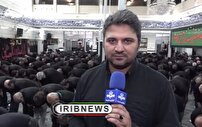 عزاداری و نماز ظهر عاشورا در استان تهران
