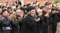 شهیدگاه در امتداد نینوا؛ اردبیل به نماز ایستاد