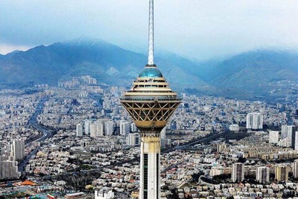 کیفیت هوای پایتخت  در شرایط قابل قبول