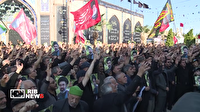خروش حسینی در اردبیل؛ عالی‌قاپو صحنه عشق و ارادت شد