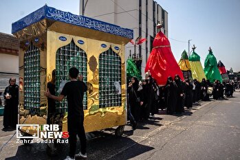 آیین سنتی عزاداری کاروان طایفه بنی اسد در تهران