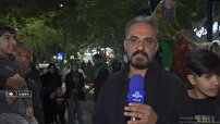 برگزاری مراسم سالانه حرکت کاروان نمادین اسرای کربلا در شهرستان دماوند