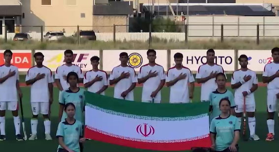 هاکی روی چمن جوانان آسیا؛ برتری پُرگل کره جنوبی مقابل ایران