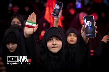 تجدید بیعت دختران نرجسانه با رهبر انقلاب در اجتماع بزرگ«بنات‌الحسین(ع)»