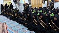 همایش رهروان زینبی با حضور بانوان خادم و خانواده‌های شهدا در قم برگزار شد