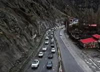چالوس و تهران شمال از ساعت ۱۶ یک طرفه می‌شود