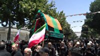 برگزاری آیین سنتی نخل برداری در شهر گوگد گلپایگان