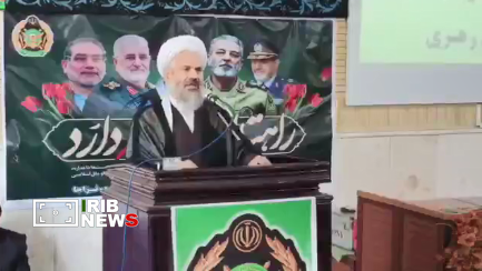 تجلیل از خانواده شهدا در فرماندهی آماده و پشتیبانی شمال‌غرب ارتش