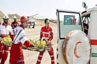 امدادرسانی هلال‌احمر به حادثه‌دیدگان در ۴۶۴ حادثه