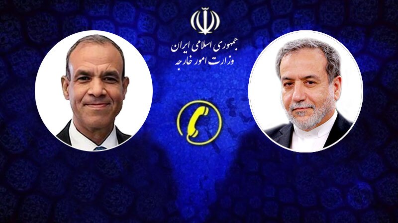گفت وگوی تلفنی وزیران امور خارجه ایران و مصر