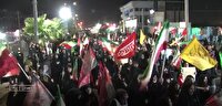مردم خستگی ناپذیر و محکم در میدان