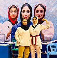 کسب نشان نقره مسابقات بین المللی توسط بانوی تکواندوکار کردستانی