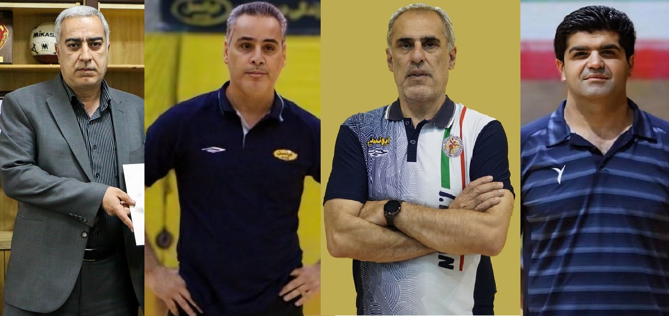 دستیاران نناد در تیم ملی هندبال مردان مشخص شدند