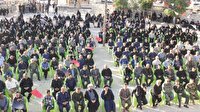 گرامیداشت شهدای والامقام «پد خندق» در سرفاریاب