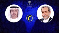 تماس تلفنی وزیران امور خارجه ایران و امارات