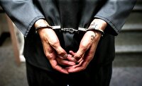دستگیری شرور سابقه دار در بندر انزلی