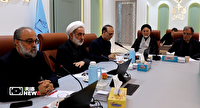 نشست هم اندیشی با اعضای مرکز وکلا، کارشناسان رسمی و کانون داوران حرفه ای اردبیل