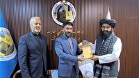 دیدار سفیر و رایزن فرهنگی ایران با معاون وزیر اطلاعات و فرهنگ افغانستان