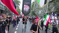 سالگرد سومین روز شهادت امام حسین (ع) در گیلان