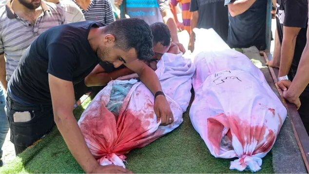 شهید و زخمی شدن بیش از ۳۰ فلسطینی در غزه