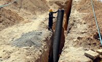 آغاز عملیات نوسازی و بهسازی خط انتقال فاضلاب کوی آزادگان دزفول 