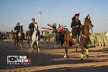بزرگترین تعزیه میدانی کشور در فسا