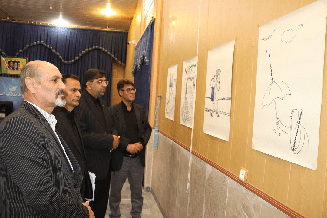برپایی نمایشگاه هنری با محوریت «صرفه‌جویی در مصرف آب» در اردبیل