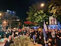 تجدید بیعت مردم خراسان شمالی با آرمان‌های انقلاب