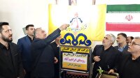 افتتاح طرح گاز رسانی و آب رسانی روستای ابراهیم آباد گرگان